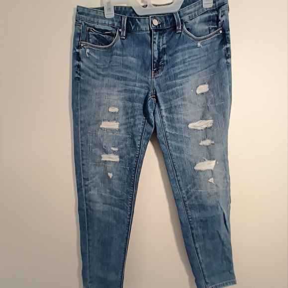 White House Black Market Denim - White House Black Market Girlfriend Jeans